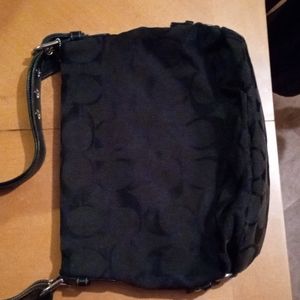 Black Coach Purse